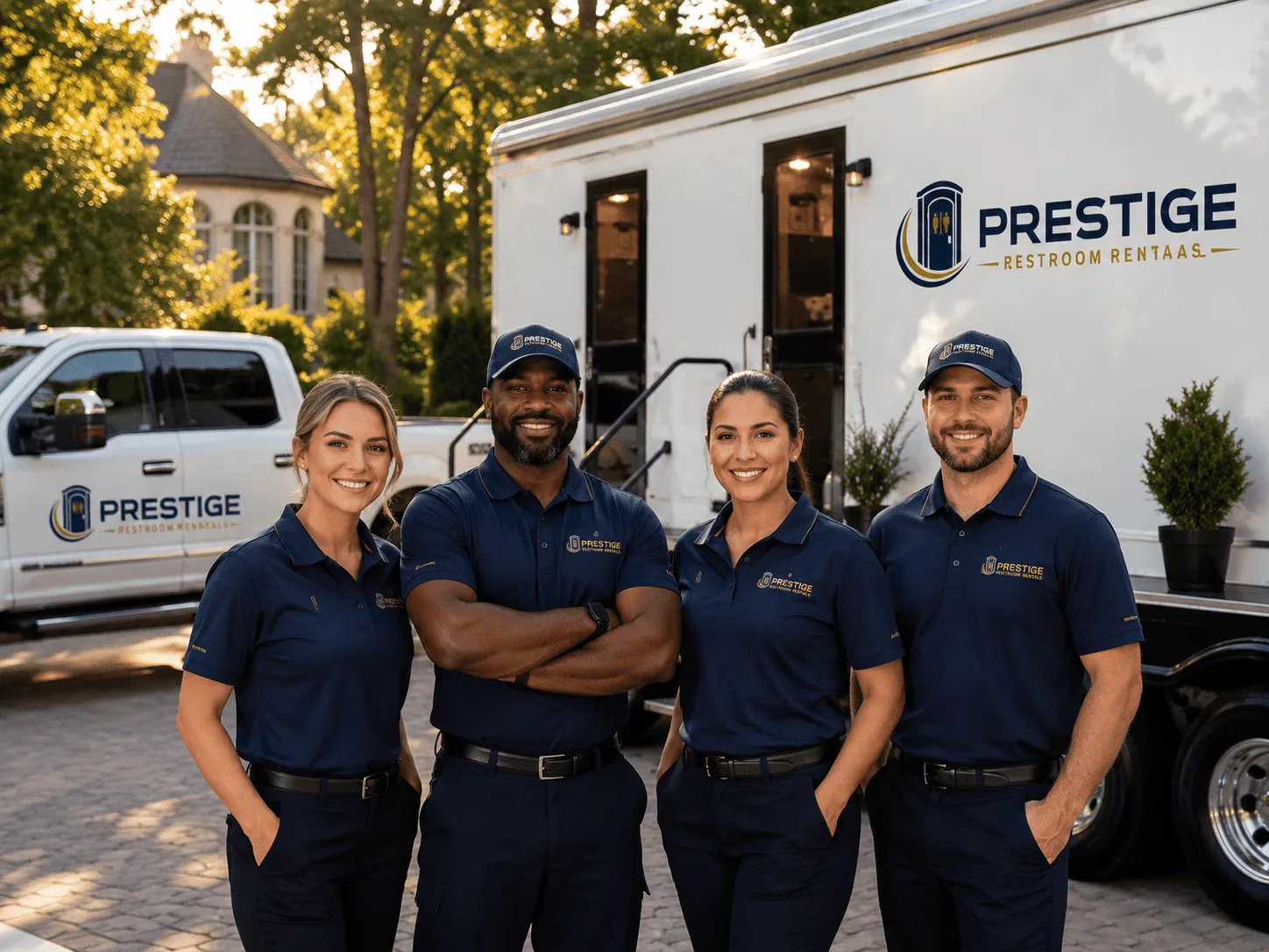 Trusted Luxury Portable Restrooms company in Alexander, AR